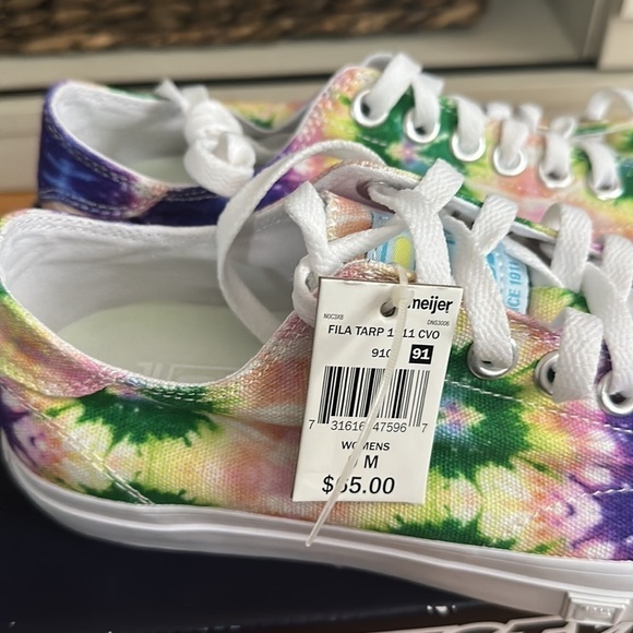 - Fila Tarp 1911 CVO tie dye woman’s size 9 new in box - Picture 6 of 10